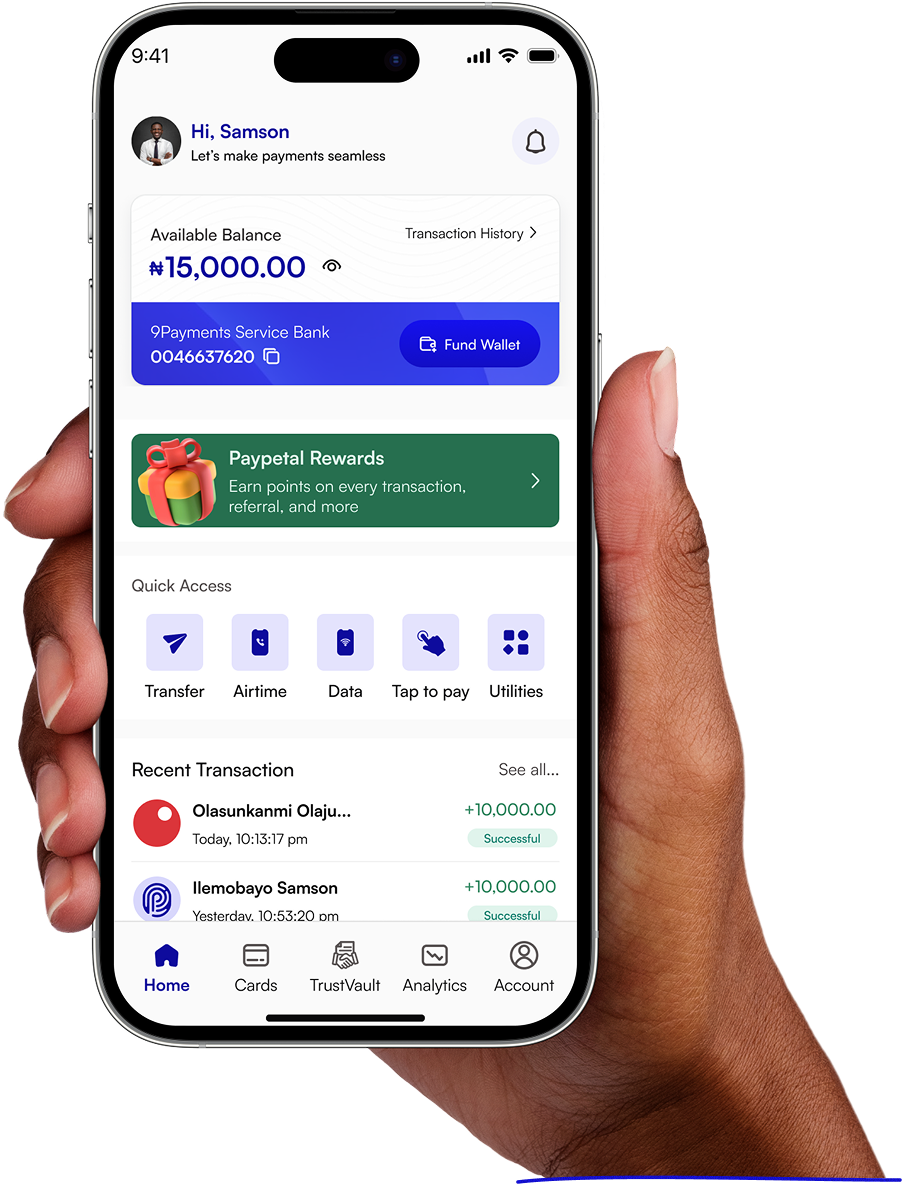 PayPetal App Preview