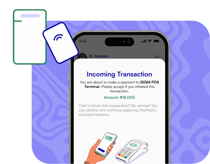Instant NFC Payments