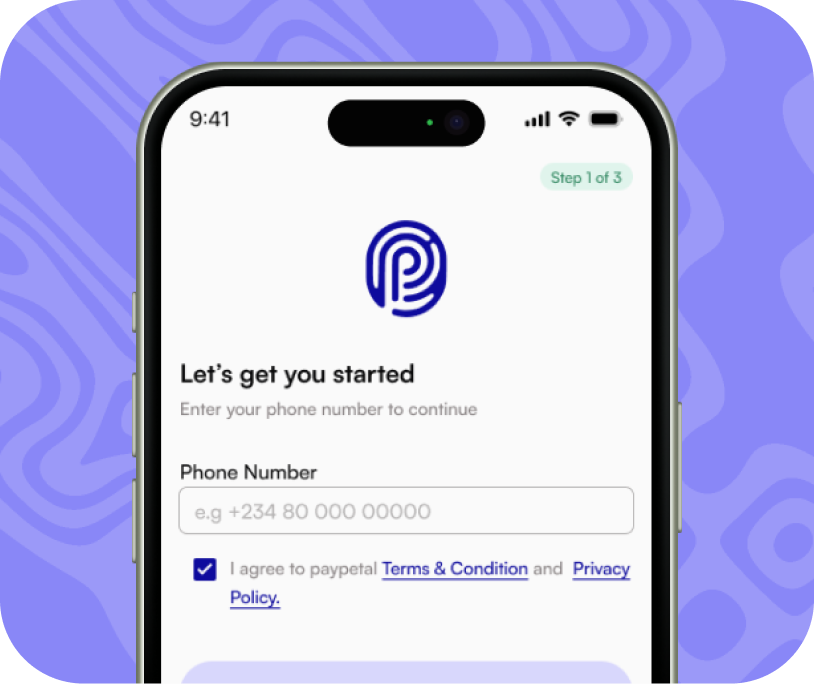 Sign Up
