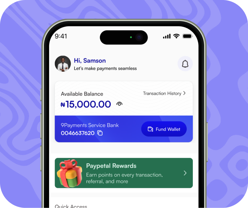 Start Payments & Enjoy PayPetal Features